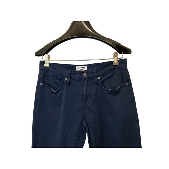 FRAME Denim L'Homme Slim Navy Blue Pants Size 29 - Picture 3 of 8